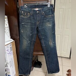 ‼️‼️‼️NWT‼️‼️‼️ 
Dark Wash True Religion Jeans size 32